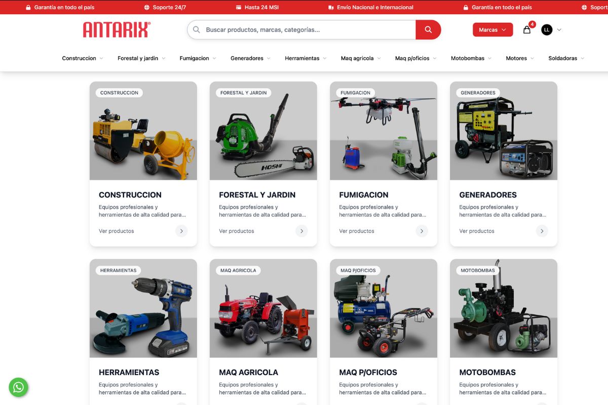 Antarix - Automatización Empresarial