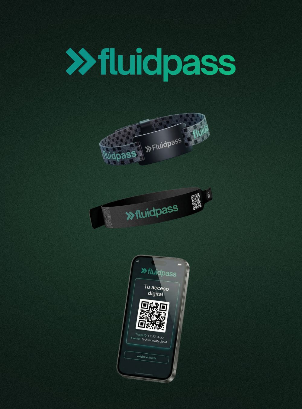 Fluidpass - Plataforma de eventos y control de accesos